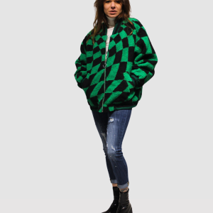Bomber combinada peluche