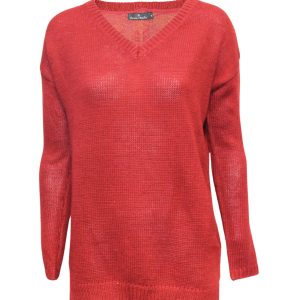 Jersey con espalda de encaje