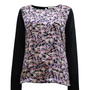 Blusa combinada