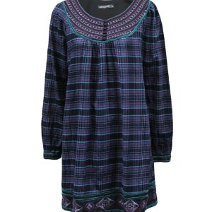 Vestido de cuadros