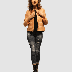 Chaqueta de tweed