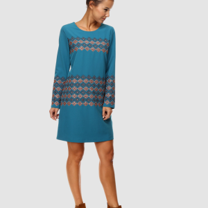 Vestido bordado