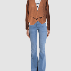 Chaqueta combinada