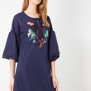 Vestido bordado BanBat
