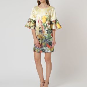Vestido de flores