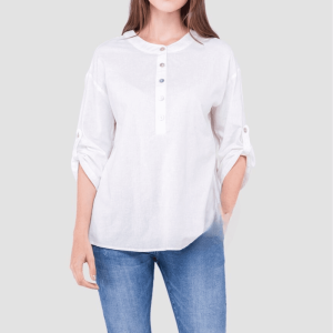 Blusa de algodón