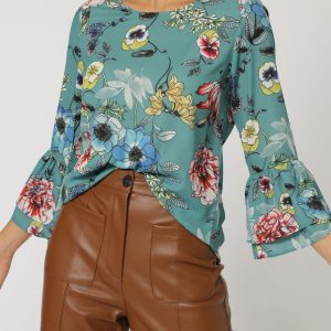 BLUSA ESTAMPADA