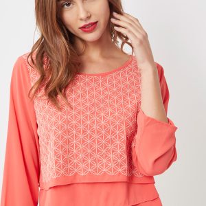BLUSA BORDADA