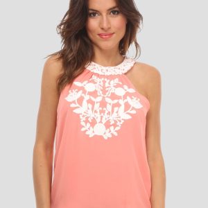 Blusa bordada