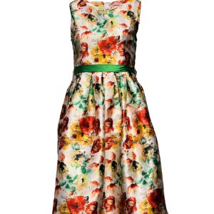 Vestido de flores