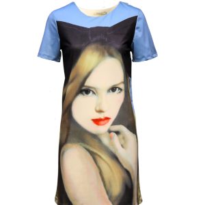 Vestido estampado