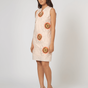 Vestido bordado