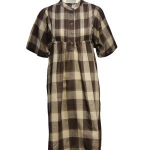 Vestido de cuadros