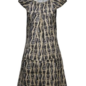 Vestido estampado