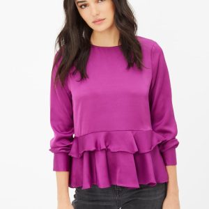 Camisa satinada