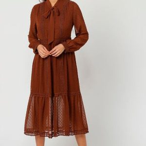 Vestido de gasa OK