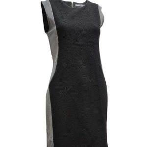 Vestido combinado