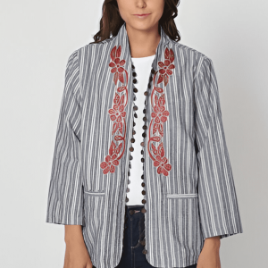 Chaqueta bordada