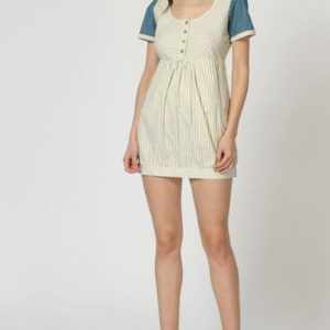 Vestido de rayas