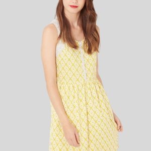 Vestido estampado