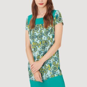 Vestido estampado