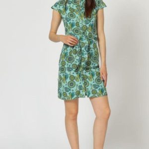 Vestido estampado