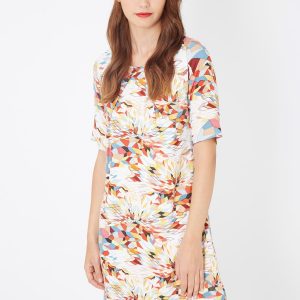 Vestido estampado