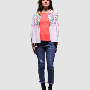 Chaqueta bordada