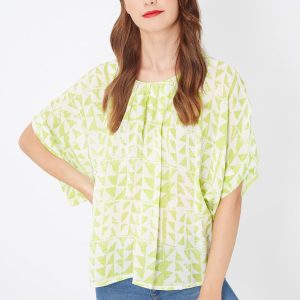 Blusa estampada