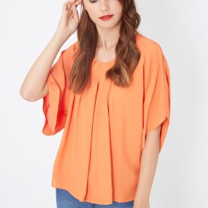 Blusa lisa manga japonesa