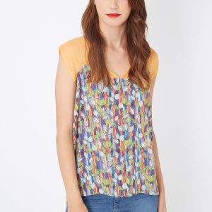 Blusa estampada