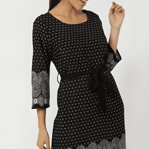 Vestido estampado