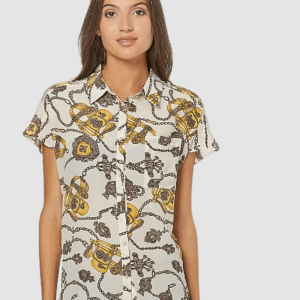 Blusa cadenas
