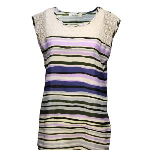 Blusa de rayas