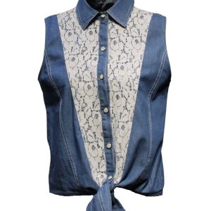 Blusa vaquera