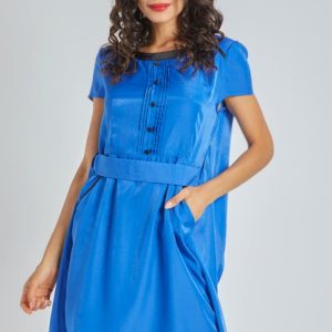 Vestido combinado