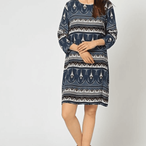 Vestido estampado