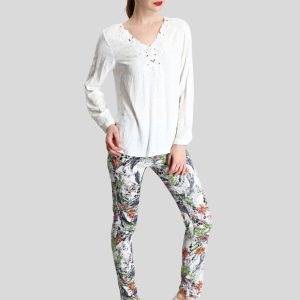 PANTALON ESTAMPADO