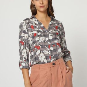 Blusa estampada