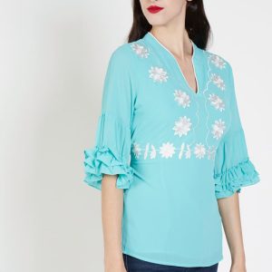 Blusa bordada