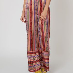 Pantalón estampado