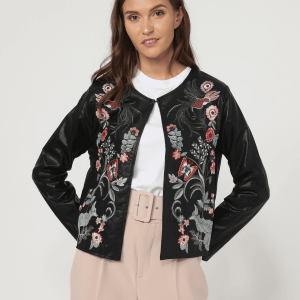 Chaqueta bordado