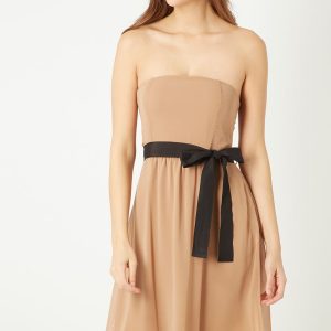 Vestido palabra de honor