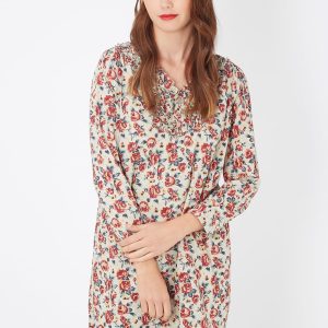 Vestido de flores