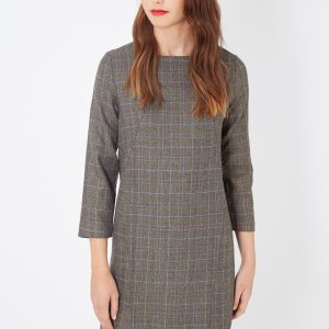 Vestido de cuadros