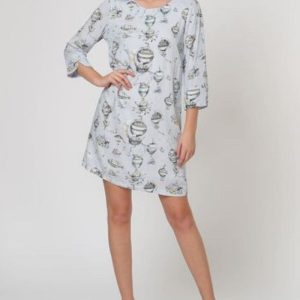 VESTIDO ESTAMPADO