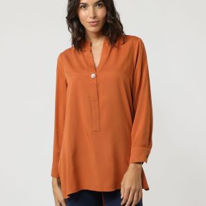 Blusa de manga larga