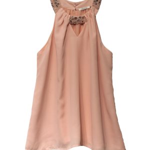 Blusa con pedrería