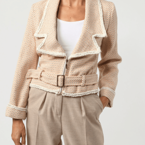 Chaqueta tweed