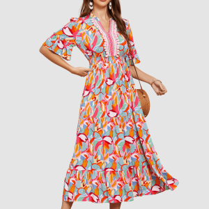Vestido estampado